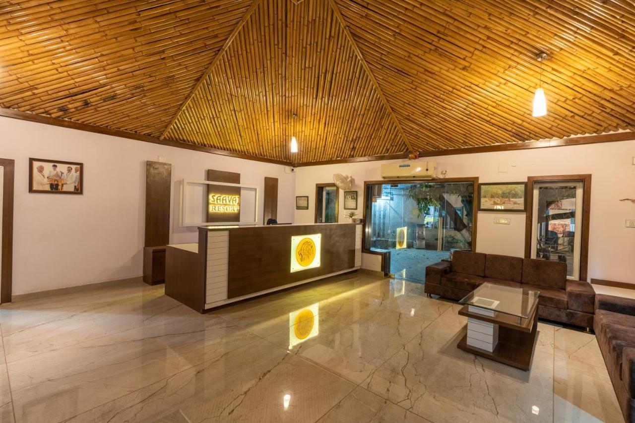 Saavaj Resort, Sasan Gir - Where Wilderness Meets Luxury Buitenkant foto